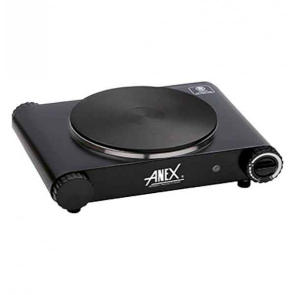 Anex Hot Plate Single AG 2061 1500 Watts Black Brand Warranty - view 1